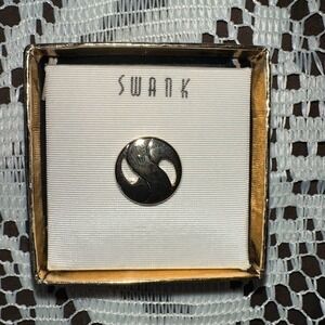 Vintage Men’s Swank Goldtone Tie Tack Unused